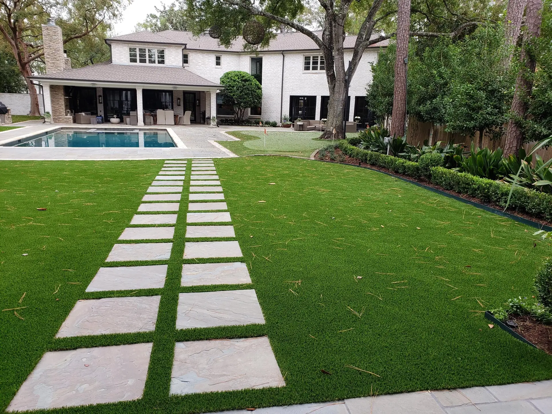 Contact Turf Installation of Mansfield