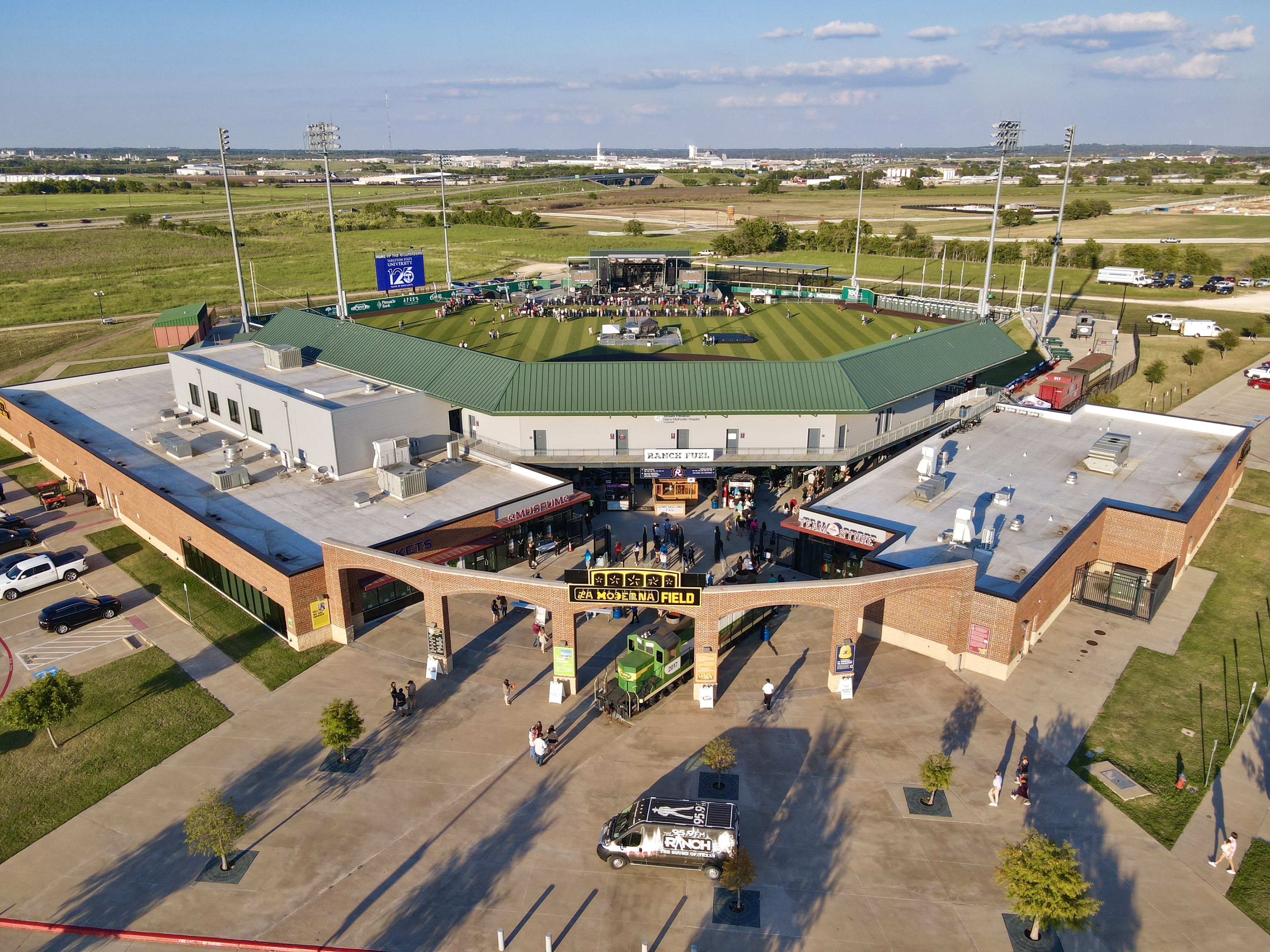 Artificial turf installation in Cleburne, TX