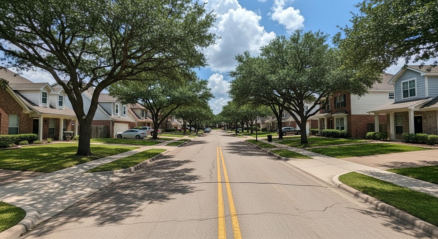 Turf installation in Hurst, TX