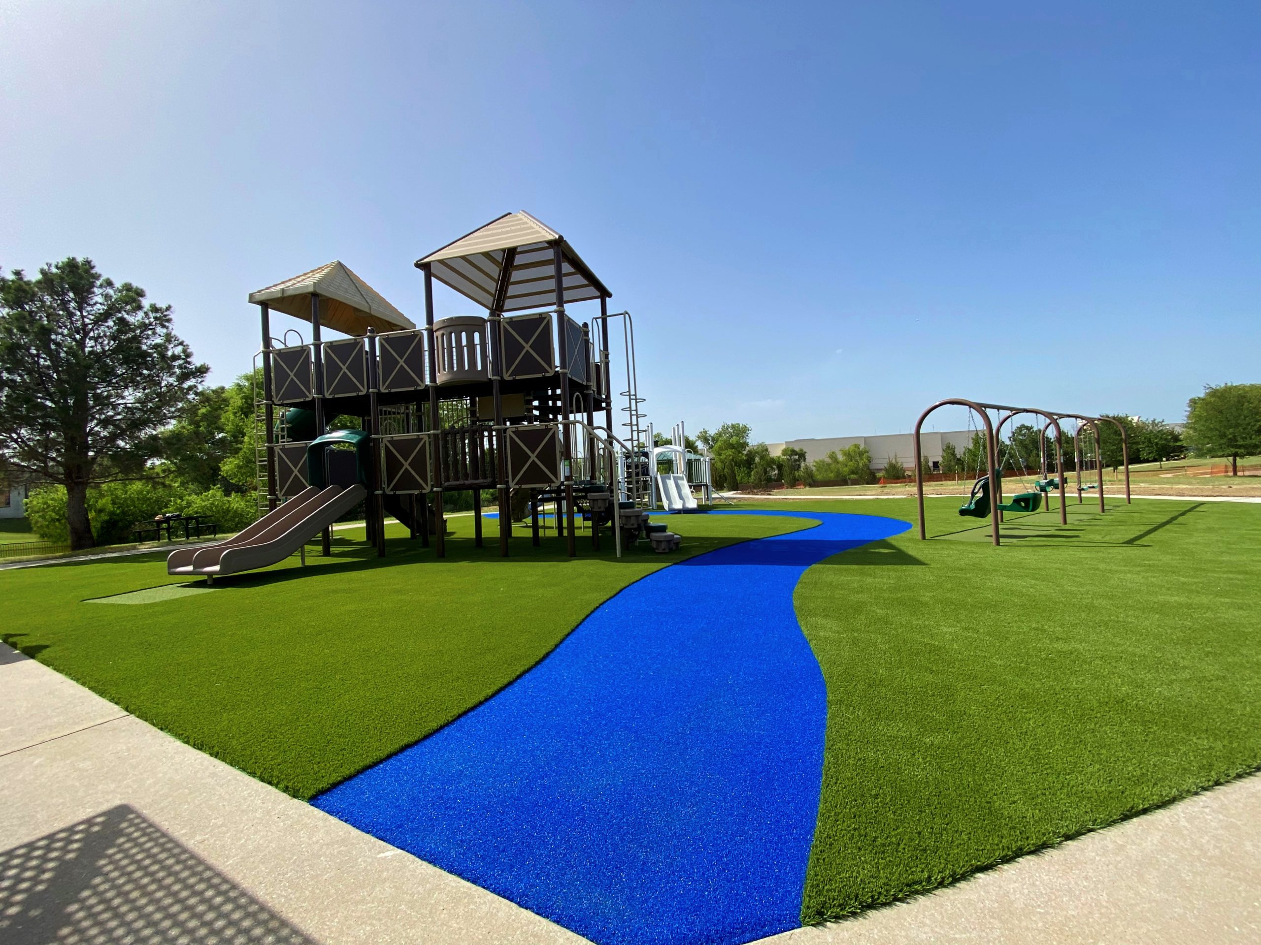 Customized Turf Design