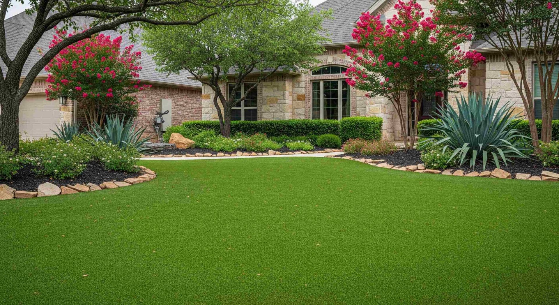 Residential Turf Installation